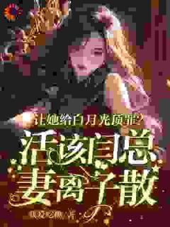 抖音让她给白月光顶罪?活该闫总妻离子散txt小说阅读