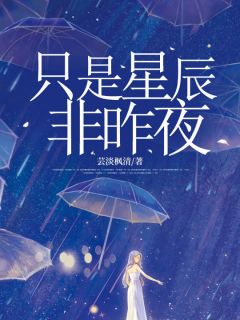 精品小说只是星辰非昨夜全文目录畅读