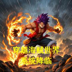 作者灰色椰奶写的穿越海贼世界,系统降临小说大结局全章节阅读