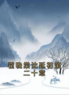 霍晚棠沈延初第二十章沈延初霍晚棠大结局小说全章节阅读