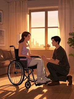 她只是失去了两条腿(顾昀小梦江蔓)小说全章节目录阅读