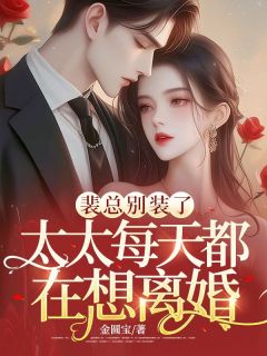 爆款小说由作者金圆宝所创作的裴总别装了，太太每天都在想离婚在线阅读