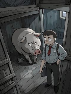 老书虫看了N遍的室友要和猪结婚最新章节