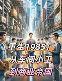 主角是李明赵萍萍的重生1985:从车间小工到商业帝国抖音热门小说