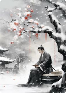 主角纳兰容若卢雨蝉小说,不辞人间白头雪免费阅读全文