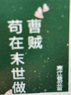 苟在末世做曹贼陈冈刘莉-寒江蓑笠翁小说