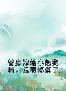 【抖音】替身嫁给小奶狗后,总裁悔疯了全文阅读