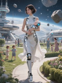 机械降临：全宇宙都在学当妈小说(连载文)-陈默八筒无广告阅读-欧迈阅读网