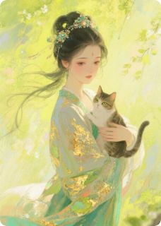 穿成猫后救了美强惨世子晚晚顾羡安小说全文-穿成猫后救了美强惨世子小说