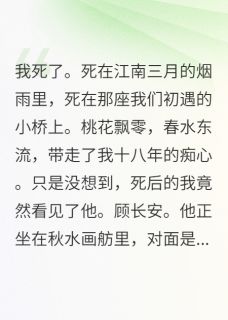 等不到的那句我爱你(清漪顾长安)全文完整版阅读-欧迈阅读网