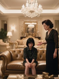 她给女儿戴上了男人面具小说林琛苏冉免费阅读