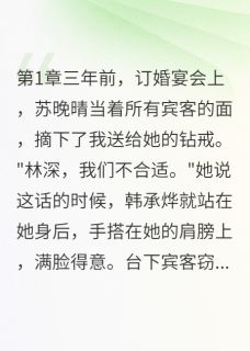 热文前女友背叛我后,我成了她小姨夫小说-主角苏晚晴沈如音林深全文在线阅读-欧迈阅读网