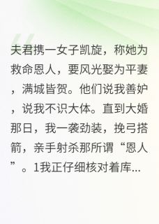 (抖音)善妒正妻 主角红缨沈昭苏晚卿