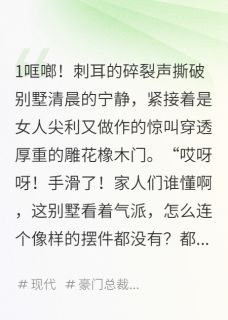 小说推荐我的赘婿老公养的小三砸我的别墅完结版全章节阅读-欧迈阅读网