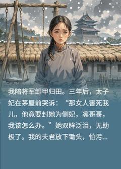 半墙竹影的小说陪将军卸甲归田后,太子妃找上门主角是阿涟赵凛