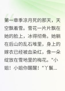 主角是季凉月季如烟谢临渊的小说-雪夜葬红妆,重生烬中花完整章节阅读