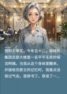 【穿成狗血总裁文里的保洁阿姨】小说在线阅读-穿成狗血总裁文里的保洁阿姨免费版目录阅读全文