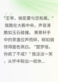 重生侧妃要和离，王爷悔断肠最新章节 顾沉墨萧景轩梦瑶全文阅读