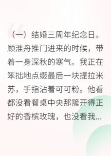 老公,你认错人了抖音全本小说沈砚辞顾淮舟林晚抖音免费章节阅读