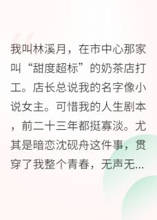 和暗恋的人,终于在一起了小说沈砚舟林溪月最新章节阅读