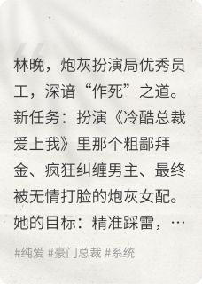 这个炮灰,我是专业的!小说(完结)-林晚顾西章节阅读-欧迈阅读网