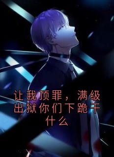 老书虫书荒推荐让我顶罪,满级出狱你们下跪干什么txt小说阅读-欧迈阅读网