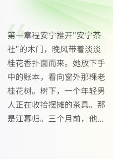 新书推荐那个会泡茶的男人娶了我完整版小说-程安宁江暮归最新章节阅读-欧迈阅读网