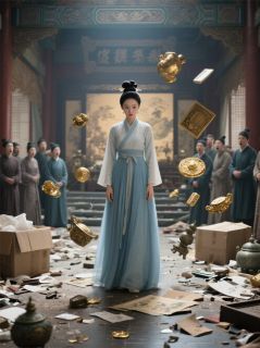 无广告小说被休当日，我带空间搬空侯府-顾昭远小桃在线阅读