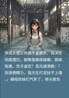 躺平真千金反向带飞假千金苏瑾林佩如小说_躺平真千金反向带飞假千金完结版阅读