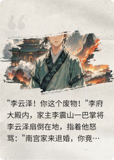 废材的我被退婚后成了天道亲儿子小说(连载文)-李云泽南宫玥墨无锋无广告阅读