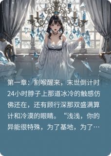 [抖音]小说顾行深林默末日重生：大佬老公的献祭名单