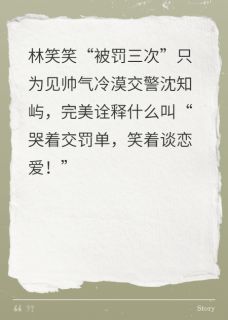 完整版罚单也是缘分林笑笑沈知屿小说免费在线阅读