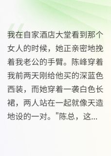 婆婆雇侦探查我by天黑的诺艾儿(陈峰张晓雅)未删节免费阅读-欧迈阅读网