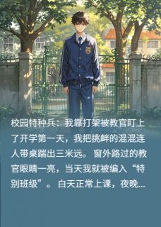 校园特种兵我靠打架被教官盯上了林烈严锋-轩小超小说