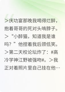 吻了哥哥的死对头,校霸让我负责完整版-江野苏辰在线全文阅读