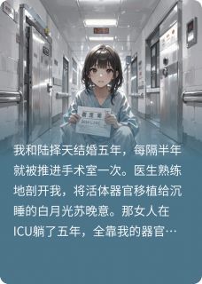 豪门丈夫在剖我喂白月光小说(完本)-陆择天林烬无错版阅读