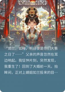 重生后,我心甘情愿上错花轿!【全章节】如兰萧恒之吴亮完结版免费阅读