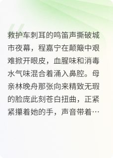 程嘉宁赵金花林晚舟是什么小说免费版阅读抖音热文