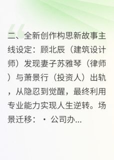 老婆律师费收三百万,我报了警顾北辰萧景行苏雅琴免费全章节目录阅读-欧迈阅读网