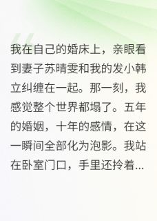 妻子背叛我后又想用孩子挽回免费阅读全文,主角苏晴雯方程韩立小说完整版最新章节