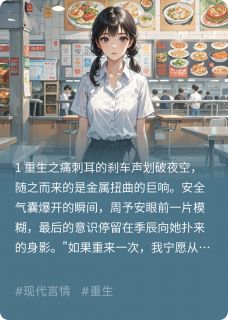 重生后我们活成了平行时空的我们无广告阅读 季辰周予安免费在线阅读