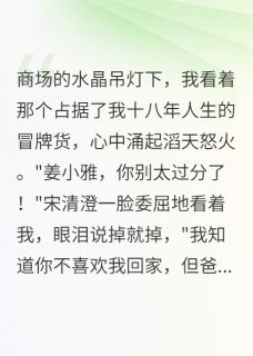 宋清澄江承轩小雅完整版被赶出门当天我接管了整个集团全文最新阅读-欧迈阅读网