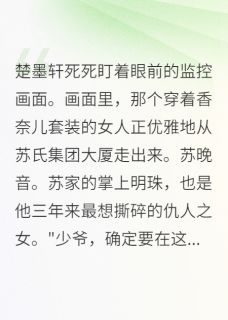 火爆世仇之女,竟是初恋小说,主角是楚墨轩苏晚音苏正豪在线阅读全文无删减