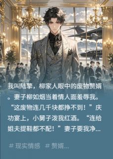 抖音爆款我是隐藏身份的豪门继承人赘婿小说免费阅读