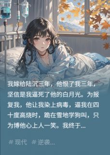 火爆高烧40度,他逼我在雪地学狗叫小说,主角是陆沉林依依在线阅读全文无删减-欧迈阅读网