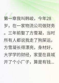 雪凝韩峻小说(妻子假死后，我直接帮她销了户)_雪凝韩峻小说最新章节-欧迈阅读网