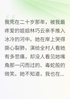 爆款小说重生回来,我撕碎姐姐的凤凰命在线阅读-林巧云何瑾林晚秋免费阅读