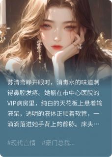 苏清鸢陆知衍小说无广告阅读