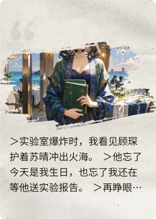 日记本烧了，渣男疯了顾琛苏晴林晚小说全文章节阅读-欧迈阅读网