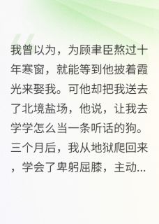 都督大人红了眼完整版-顾聿臣都督段峥在线全文阅读